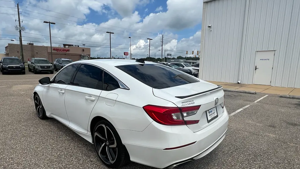 2021 Honda Accord Sport Special Edition