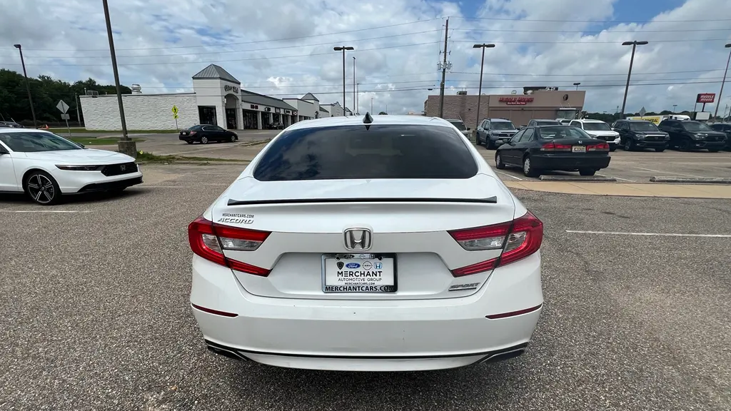 2021 Honda Accord Sport Special Edition