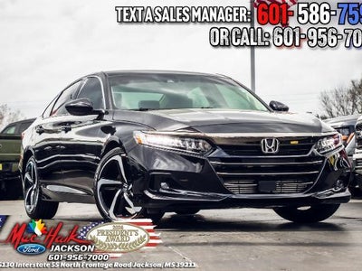 Photo of a 2022 Honda Accord Sport Special Edition 4DR Sedan for sale