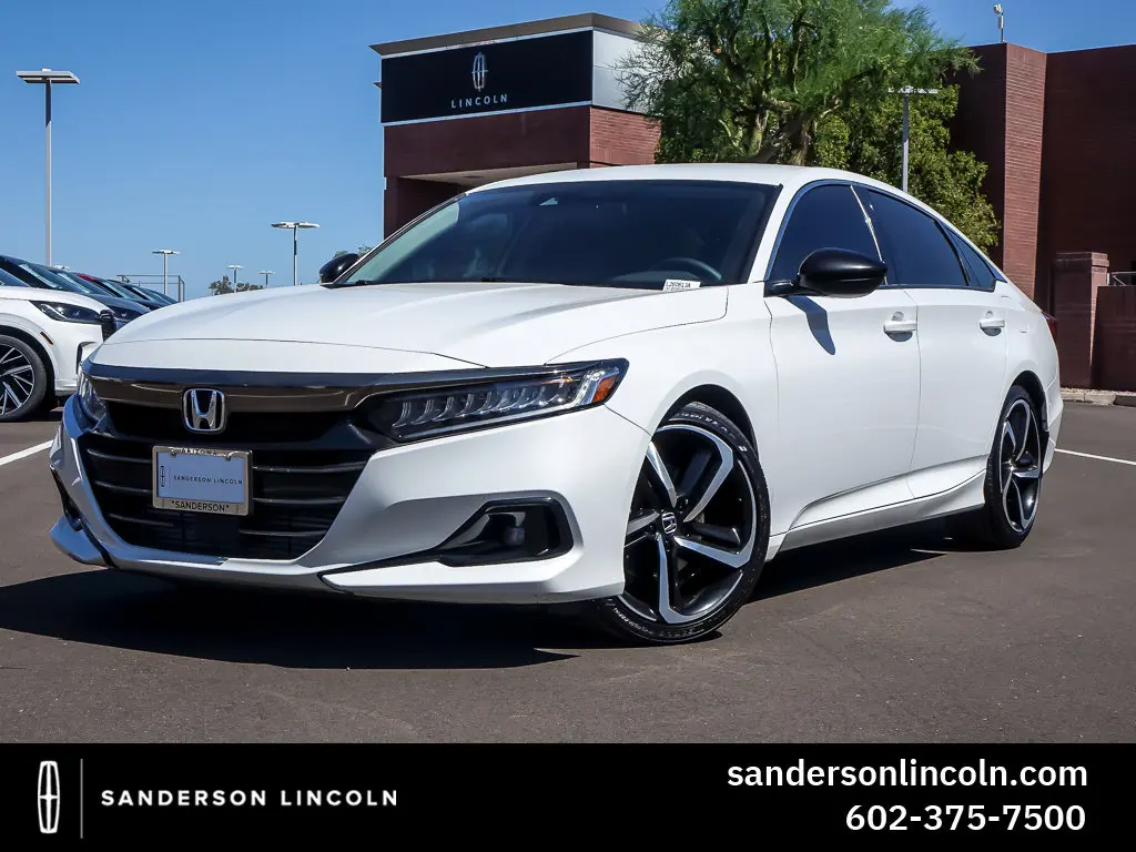 2022 Honda Accord - $20,998