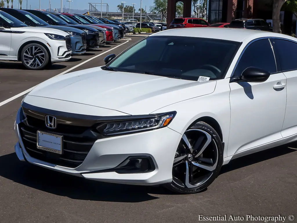2022 Honda Accord - $20,998