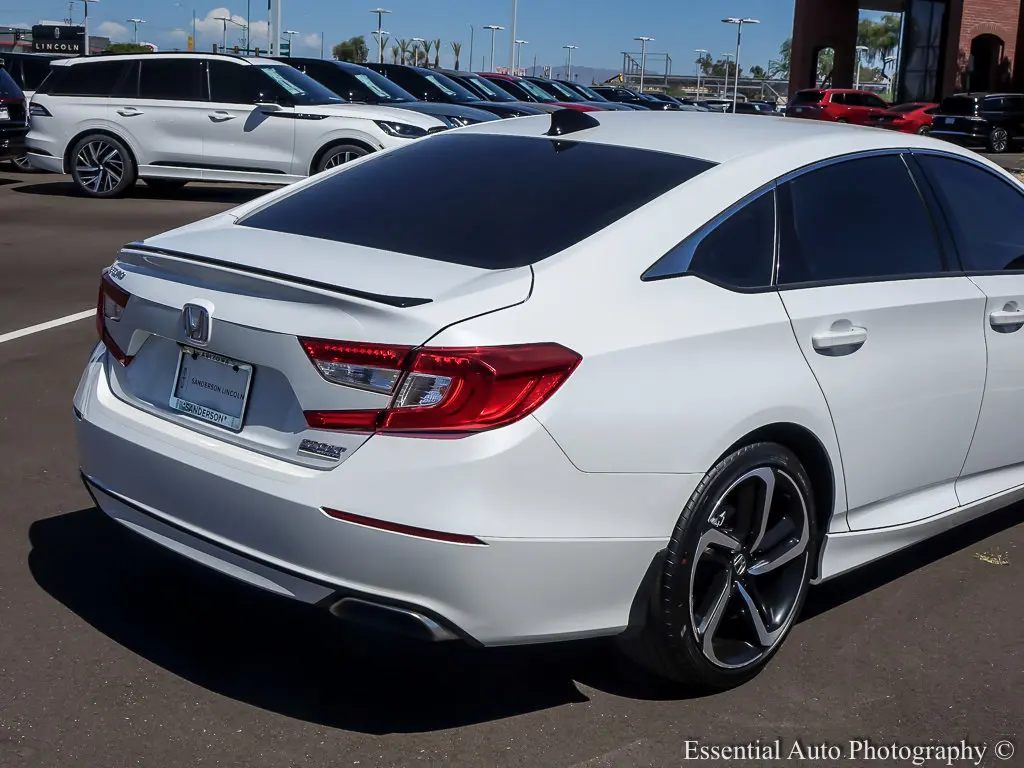 2022 Honda Accord - $20,998