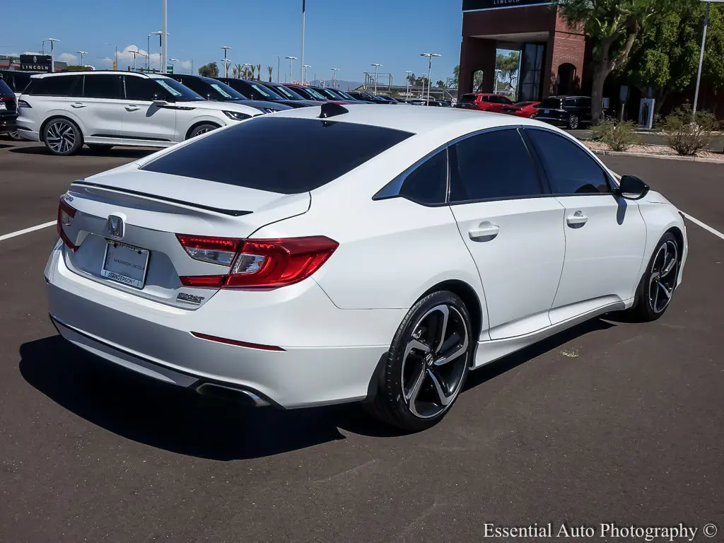 2022 Honda Accord - $20,998