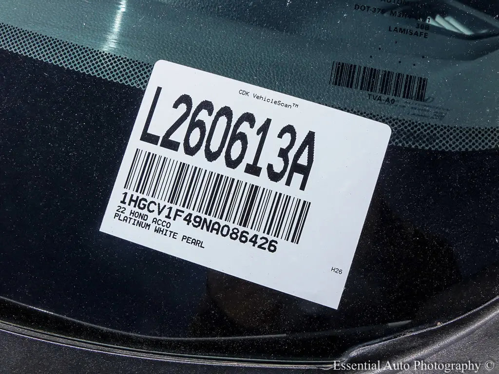 2022 Honda Accord - $20,998