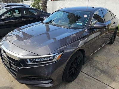 Photo of a 2018 Honda Accord EX 4DR Sedan for sale