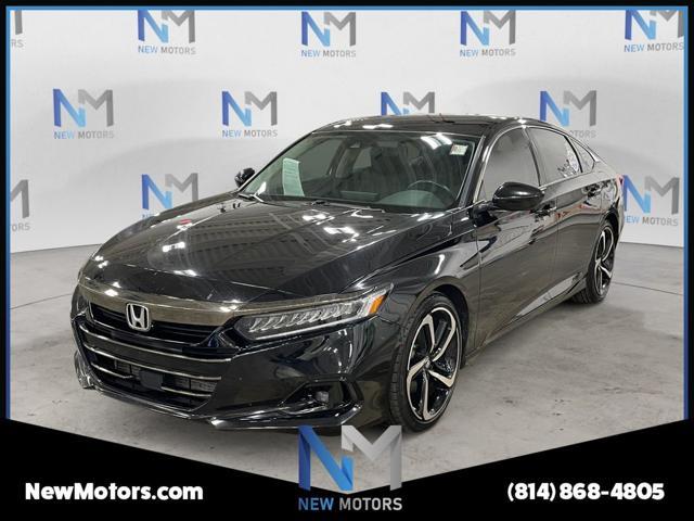 2021 Honda Accord