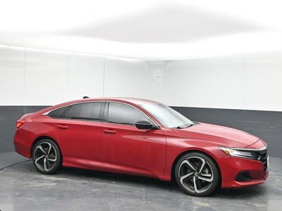 2022 Honda Accord Sport Special Edition 4DR Sedan
