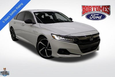 2022 Honda Accord Sport Special Edition 4DR Sedan