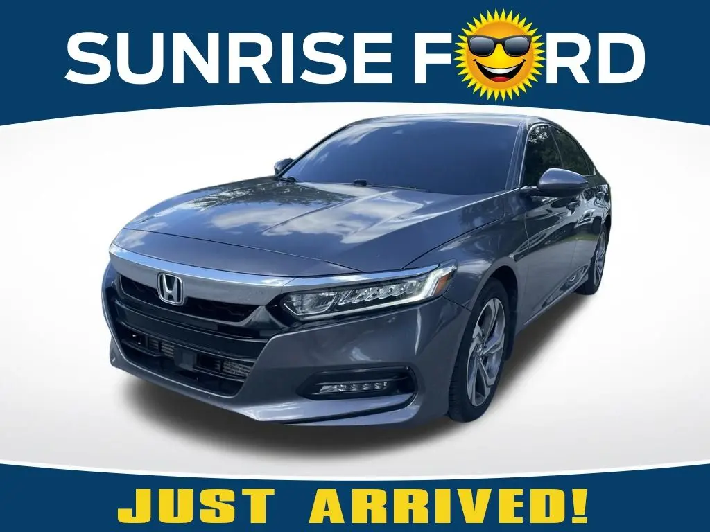 2018 Honda Accord - $14,497
