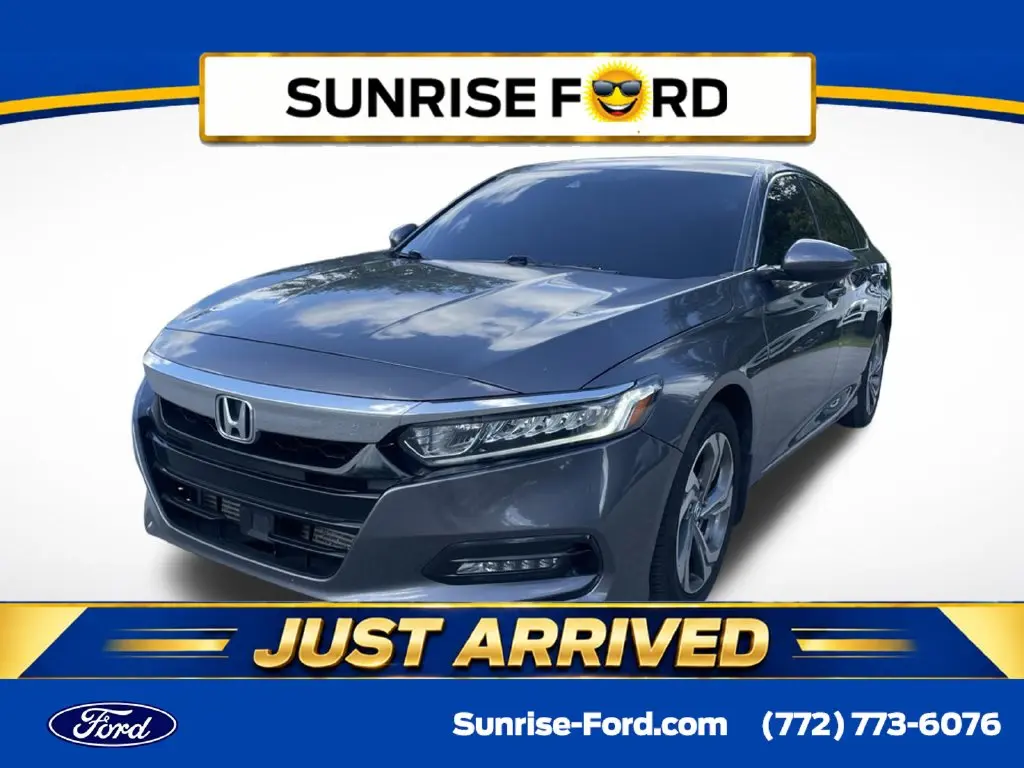 2018 Honda Accord - $12,997