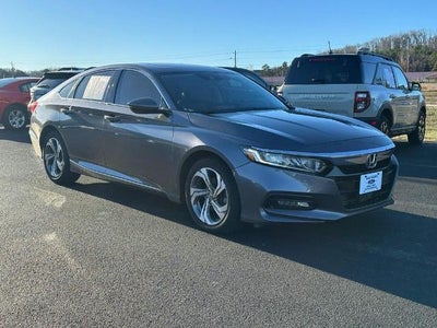 2019 Honda Accord EX-L 4DR Sedan (1.5T I4)