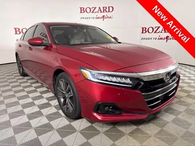 2021 Honda Accord EX-L 4DR Sedan