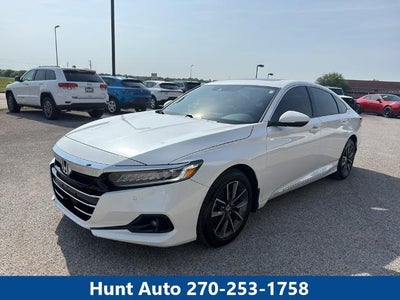 2021 Honda Accord EX-L 4DR Sedan