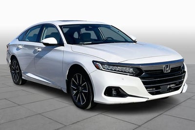 Photo of a 2021 Honda Accord EX-L 4DR Sedan for sale