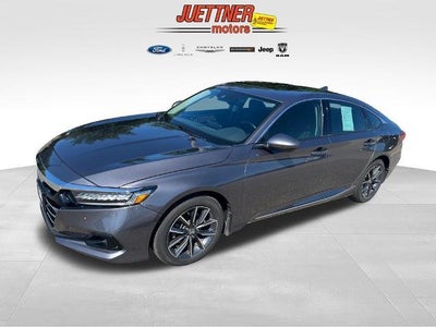 2022 Honda Accord EX-L 4DR Sedan