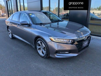 2018 Honda Accord EX-L 4DR Sedan (1.5T I4)