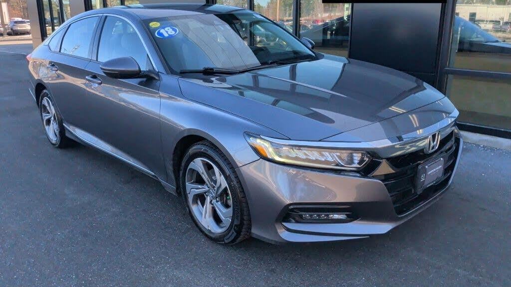 Preowned 2018 Honda Accord EX-L for Sale