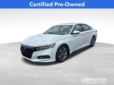 2018 Honda Accord EX-L 4DR Sedan (1.5T I4)