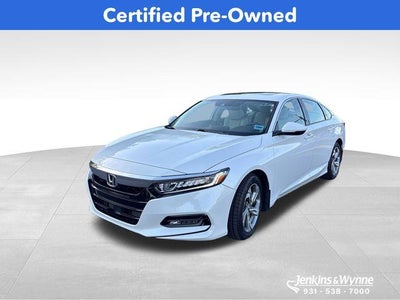 2018 Honda Accord EX-L 4DR Sedan (1.5T I4)