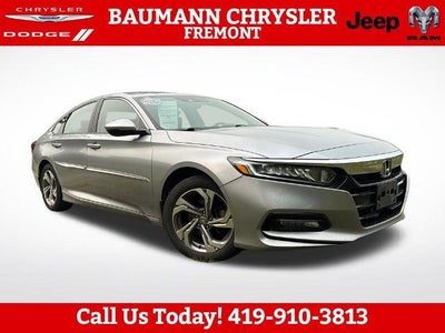 2020 Honda Accord EX-L 4DR Sedan (1.5T I4)