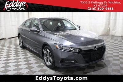2020 Honda Accord EX-L 4DR Sedan (1.5T I4)