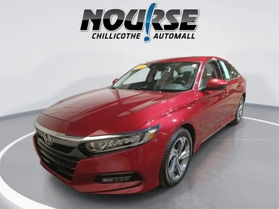 2020 Honda Accord EX-L 4DR Sedan (1.5T I4)