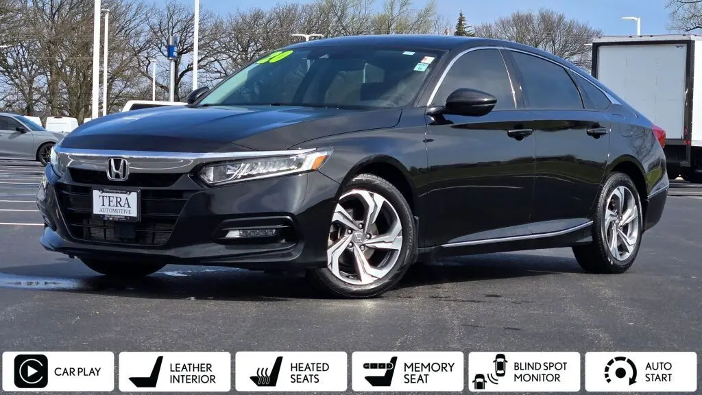 Preowned 2020 Honda Accord EX-L for Sale