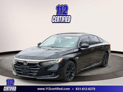 Photo of a 2021 Honda Accord EX-L 4DR Sedan for sale