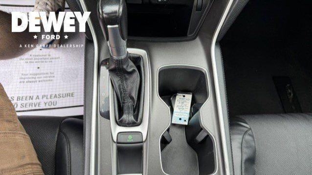 2018 Honda Accord EX-L