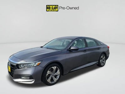 2019 Honda Accord EX-L 4DR Sedan (1.5T I4)