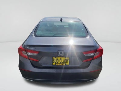 2019 Honda Accord EX-L 4DR Sedan (1.5T I4)