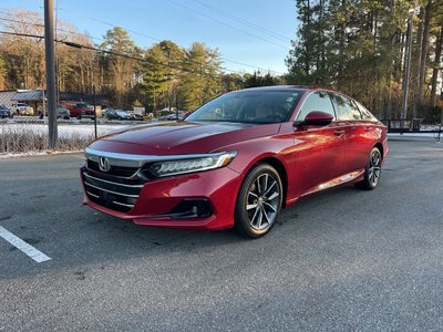 2021 Honda Accord EX-L 4DR Sedan