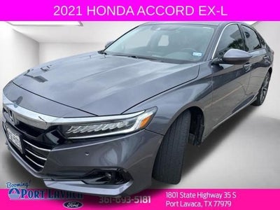 Photo of a 2021 Honda Accord EX-L 4DR Sedan for sale