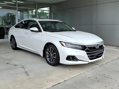 Photo of a 2021 Honda Accord EX-L 4DR Sedan for sale