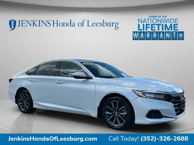 Photo of a 2022 Honda Accord EX-L 4DR Sedan for sale