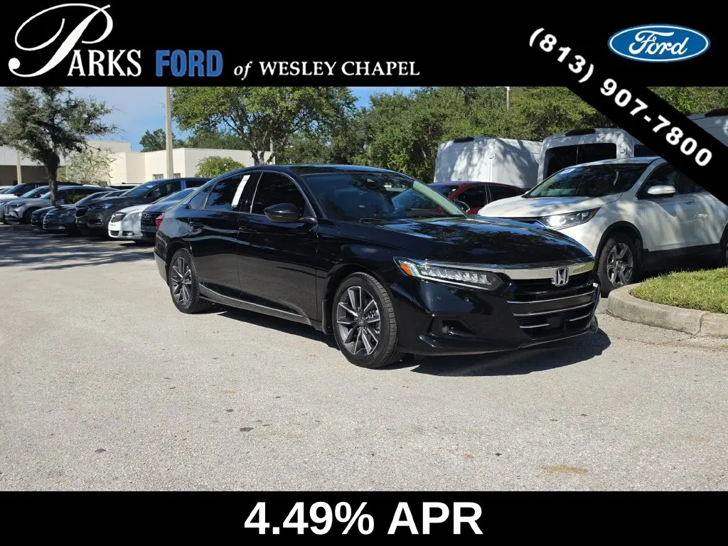 2022 Honda Accord - $25,363