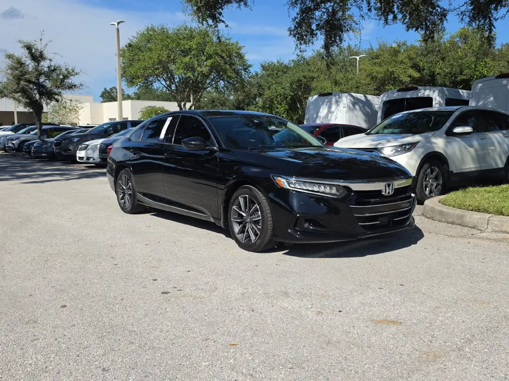 2022 Honda Accord - $25,363