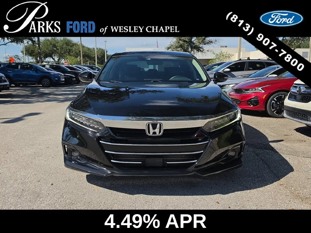 2022 Honda Accord - $25,363