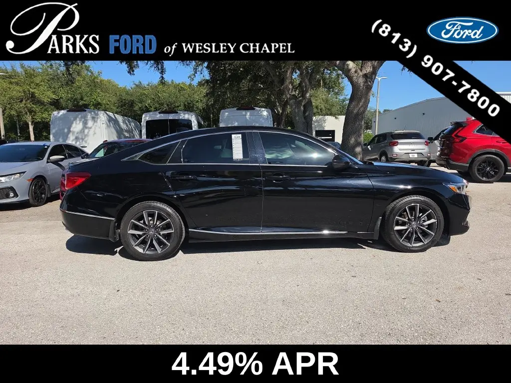 2022 Honda Accord - $25,363