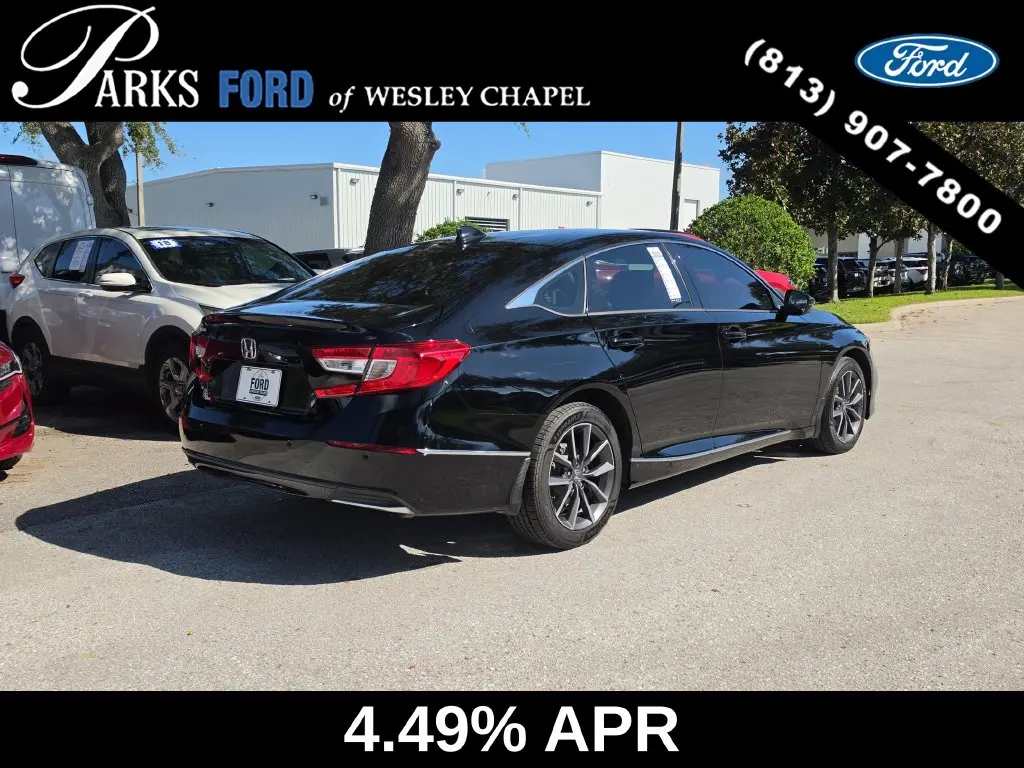 2022 Honda Accord - $25,363