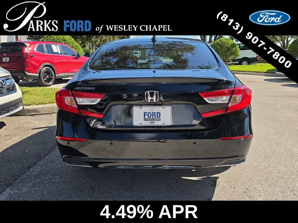 2022 Honda Accord - $25,363