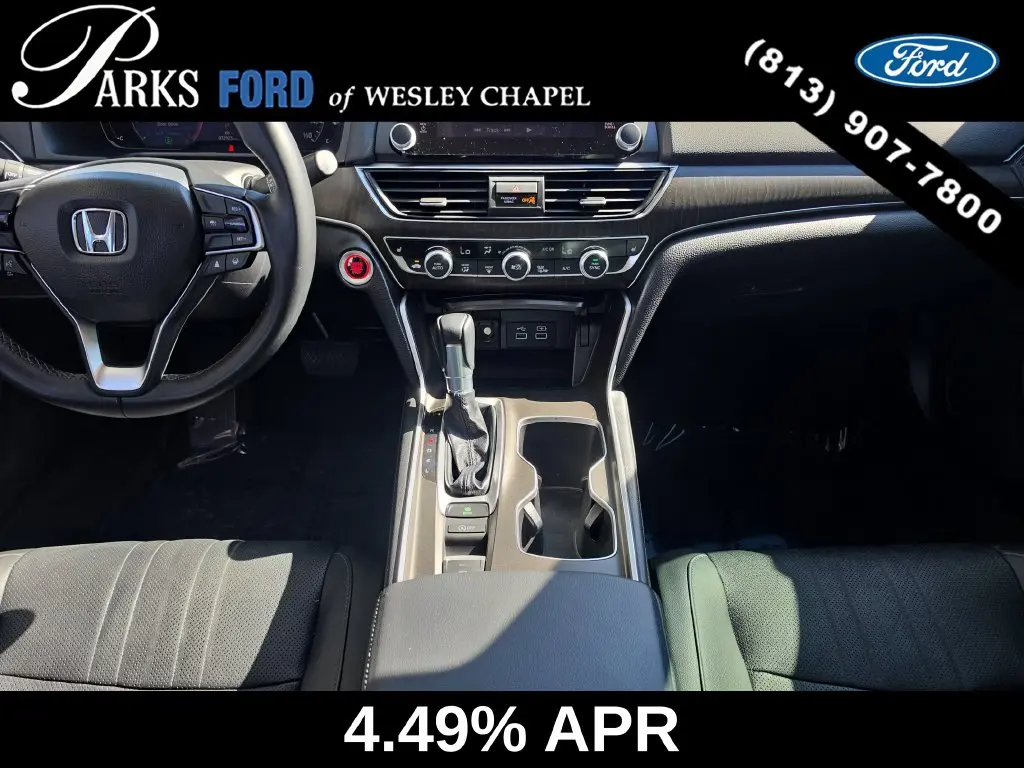2022 Honda Accord - $25,363