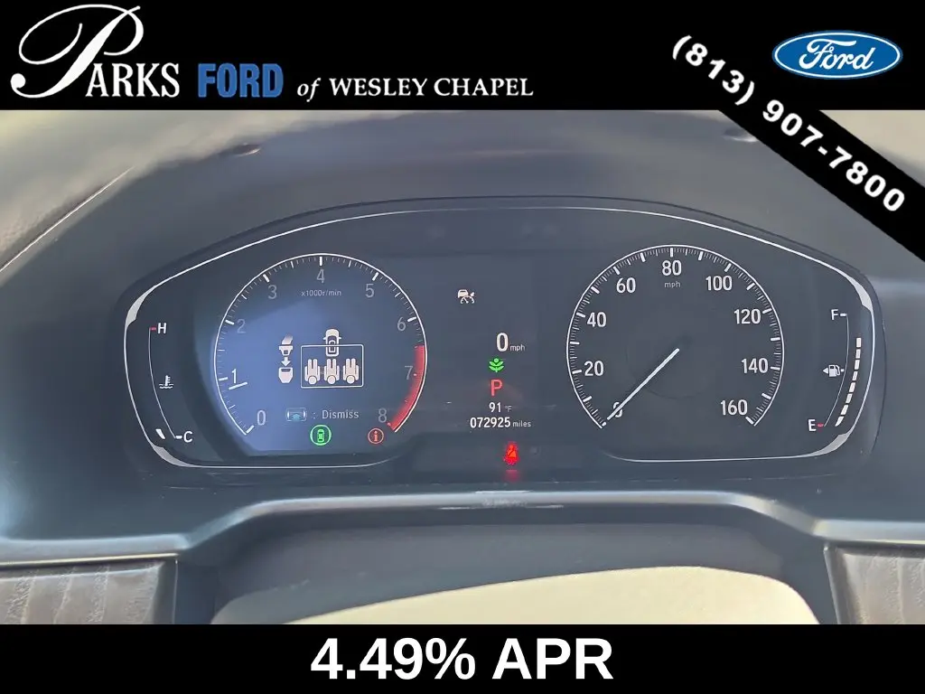 2022 Honda Accord - $25,363