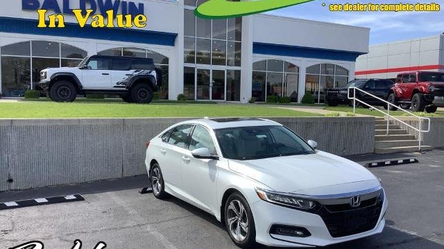 Preowned 2019 Honda Accord EX-L for Sale