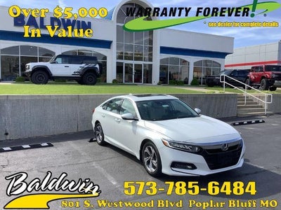 Photo of a 2019 Honda Accord EX-L 4DR Sedan (1.5T I4) for sale