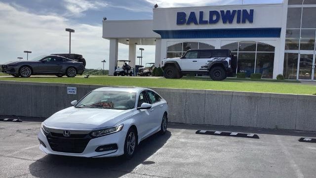 2019 Honda Accord EX-L
