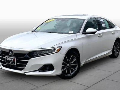 2021 Honda Accord EX-L 4DR Sedan