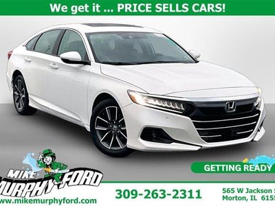 2021 Honda Accord EX-L 4DR Sedan