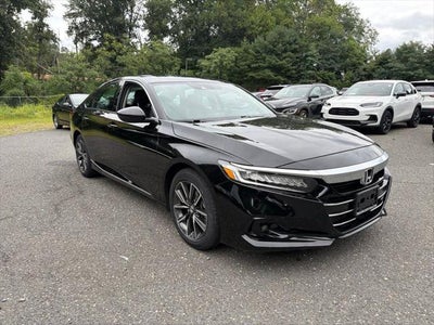 2022 Honda Accord EX-L 4DR Sedan