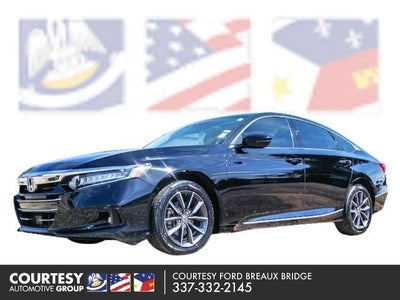 2022 Honda Accord EX-L 4DR Sedan